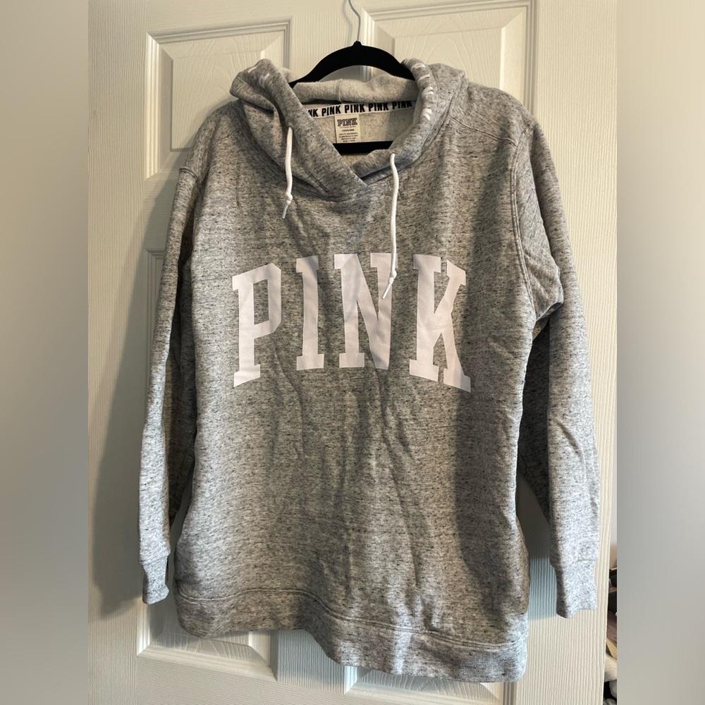Large PINK hoodie